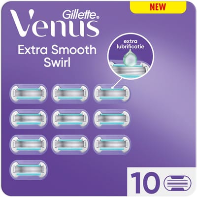 Gillette Venus Scheermesjes Deluxe Smooth Swirl - 10 stuks