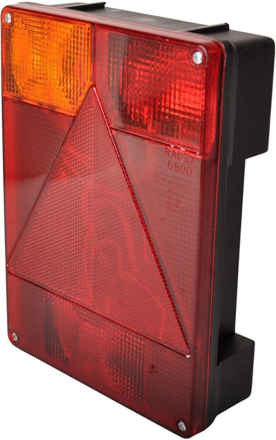 Radex 6800 Links 160x220x60 mm voorzien van connector aansluiting