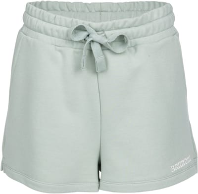 Brunotti - Milly - Sweat Shorts Aqua Grey - Korte Broek Dames - High Waist Fit - XS