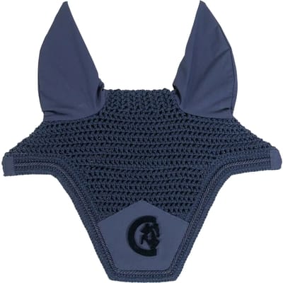 Kentucky Horsewear - Oornetje Wellington 3D Logo marine Full