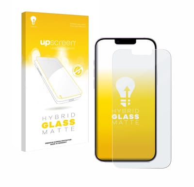 upscreen - Screenprotector voor Apple iPhone 14 Plus - Folie Beschermfolie Beschermglas matte