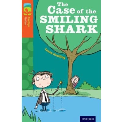 Oxford Reading Tree Treetops Fiction: Level 13: The Case Of The Smiling Shark - Oxford Reading - Tessa Krailing