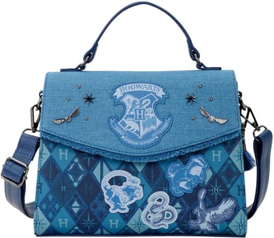 Harry Potter Loungefly Crossbody Bag Hogwarts
