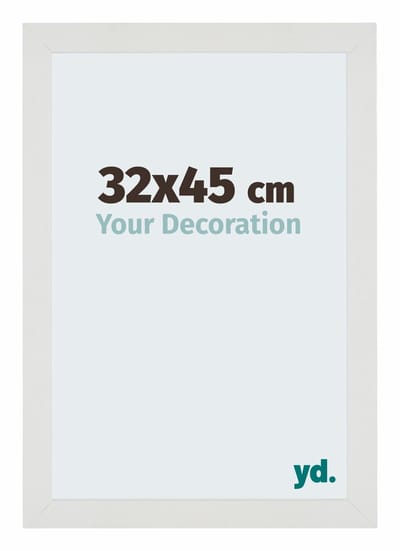 Your Decoration - Fotolijst 32x45 cm - MDF - Wit Mat - Mura