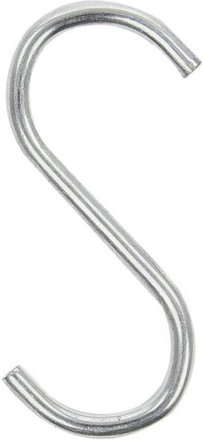 ProPlus S-Haak - Ø 4 mm - 6 cm - Verzinkt