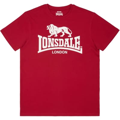 Lonsdale Logo T-Shirt regular fit
