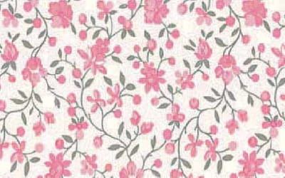 Decoratie plakfolie meubelfolie Retro roze bloemen Claire 45 cm x 2 meter zelfklevend - Decoratiefolie - Plakplastic - Raamfolie