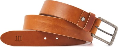 TRESANTI | EBBY I Leren riem | cognac | Size 85