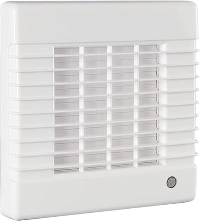 Badkamer-/ toiletventilator MA 100 wit