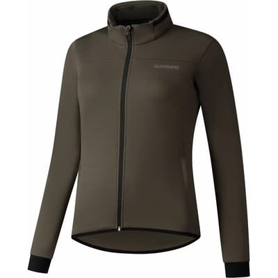 Shimano Nagano Warm Jas Groen M Vrouw