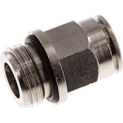 14mm x G1/2'' Messing Insteekfitting Buitendraad NBR