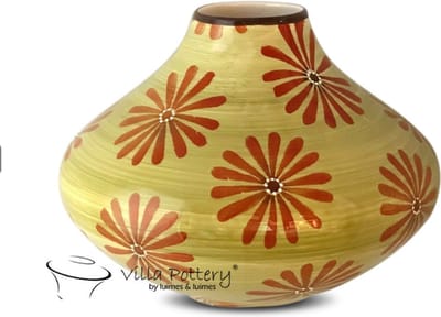 Vaas - Villa Pottery - Decoratie - Woondecoratie - Keramiek - Najaarscollectie - Marguerite 1