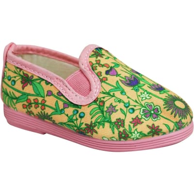 Flossy Style Denia Kids Roze/Groen Plimsolls