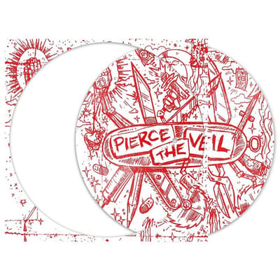 Pierce The Veil LP - Misadventures - voor Geen - standaard
