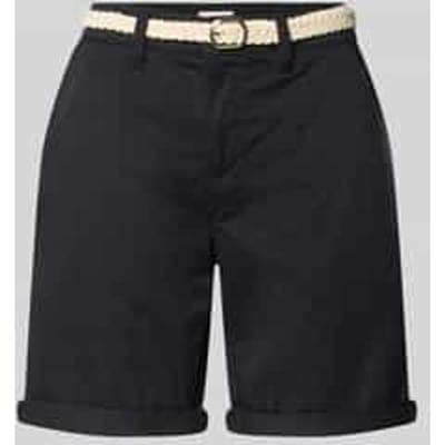 regular fit bermuda’s van katoenmix