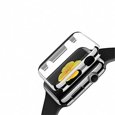 Case cover - Apple Watch Series 2 42mm - zilver - 4H bescherming
