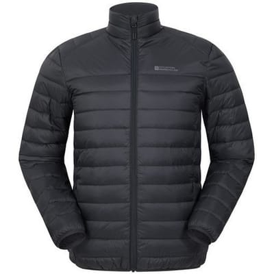 Mountain Warehouse Vedergewicht herenjas (Zwart)