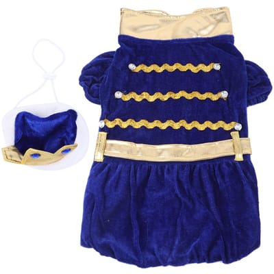 Schattig Huisdier Hond Kleding Pak Hond Festivals Kostuum met Hoed Kerst Outfit HuisdierbenodigdhedenXL XL
