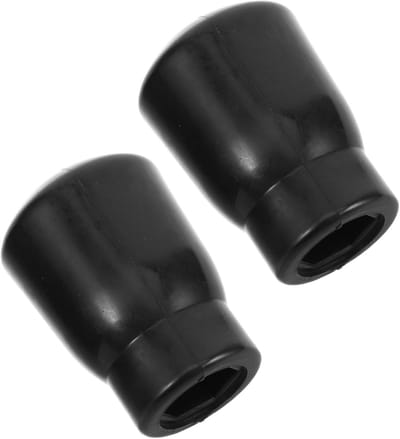 Fitness Kabelstoppers - Poelie Accessoires - Kracht Training - Stabiele Vergrendeling - 7x5x5 cm - Zwart