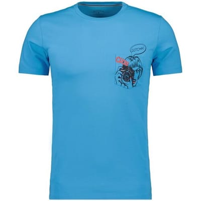 Ragman T-Shirt Comic Gotcha Crew Neck Amparo Blue / male
