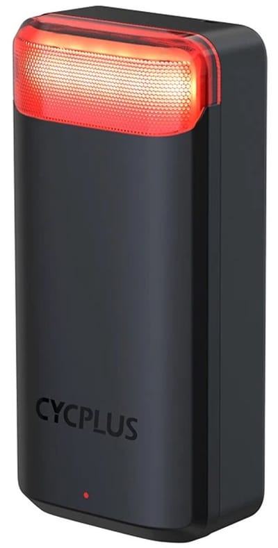 DIMICO - Fietsverlichting USB Oplaadbaar - Fietslamp - Fietslampjes - Fiets Achterlicht - IPX6 - Remlicht Detectie - 2000mAh