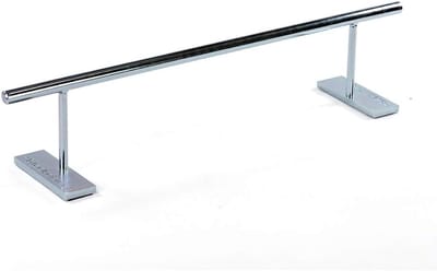 Fiets Ramp - Vinger Fiets Obstakel - Trick Training - Robuust Metaal Ontwerp - 25 x 6 x 6 cm