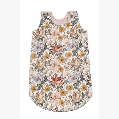 baby slaapzak 100% katoen flower