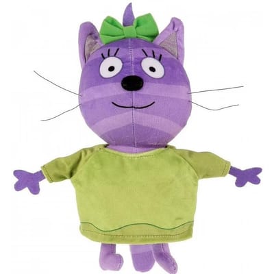 Nieuw Kote Kitty Pluche Speelgoed Zacht Knuffeldier Kat Metgezel Slaap Pop voor Kinderen Anime Spel Speelgoed