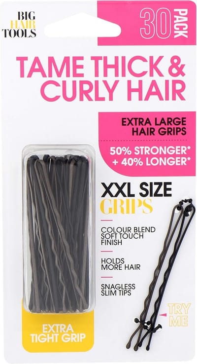 Extra Grote Haarklemmen Set - 30 Stuks XXL Klemmen voor Dik en Lang Haar