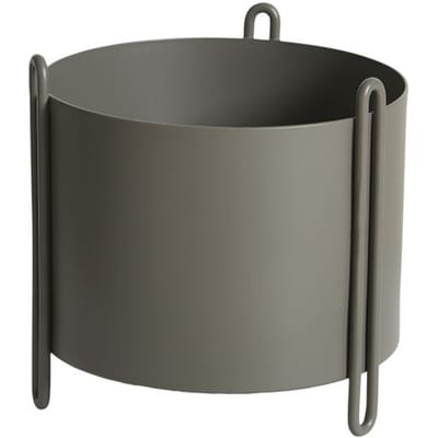 Woud Pidestall Bloempot - taupe - S