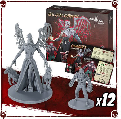 Lobotomy 2: Manhunt – Hell Level - Uitbreiding - Engelstalig - Titan Forge