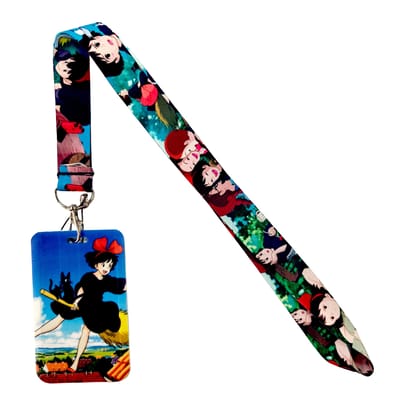 Lanière Anime Sangle de Cou Manga Japonais pour Clé Carte d'Identité Sangles de Téléphone Porte-Badges Cordelette Porte-Clés Accessoires Cadeaux