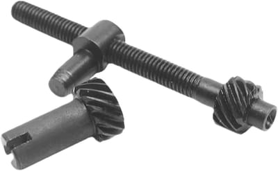 Kettinginstelbout – 8 cm kettingspanner schroef, geleidingsstelbout, robuuste stalen bevestiging, grasmaaier-onderdeel voor kettingzaag, tuinlandschap