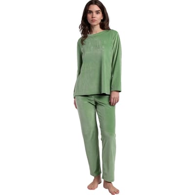 Trainingspak Admas Pyjama broek top lange mouwen ADM Home