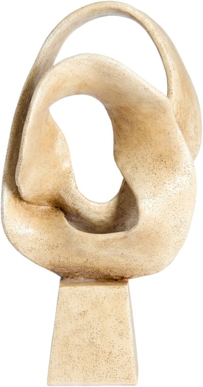 Light&living Ornament 25x16x47 cm ISOLDE antiek zand