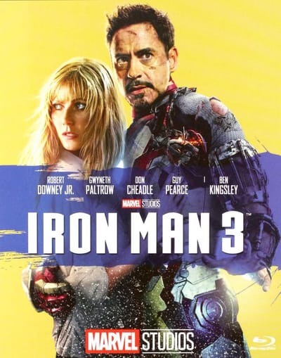 Iron Man 3 [Blu-Ray]