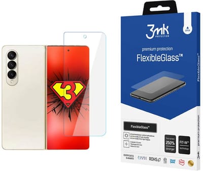 Samsung Galaxy Z Fold4 (Front) - 3mk FlexibleGlass