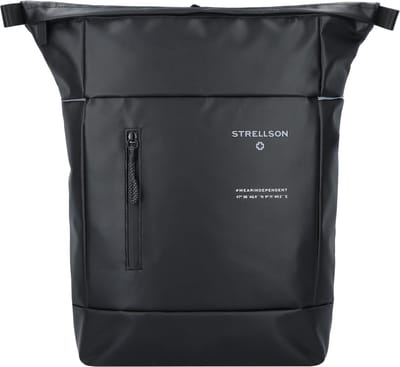 strellson Laptop rugzak Rugzak met laptopvak Stockwell 2.0 Sebastian Backpack Black Zwart