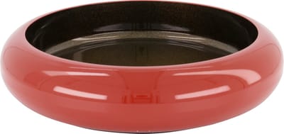 Sushi Oke - Serveerschaal - Lakwerk - Oranje/Goud - 27.5x6.2cm - ABS