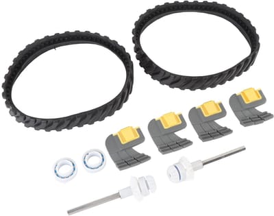 Accessoires voor zwembadreinigers - Voor Zodiac MX6 MX8 MX9 - Banden voor zwembadrobotreiniger R0526100