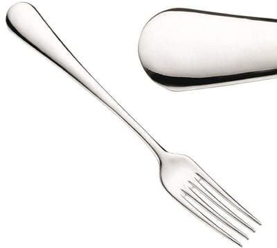 Dessertvork - Dessertlepel - Tafeldekken - Roestvrij staal - 180 mm - Zilverkleurig