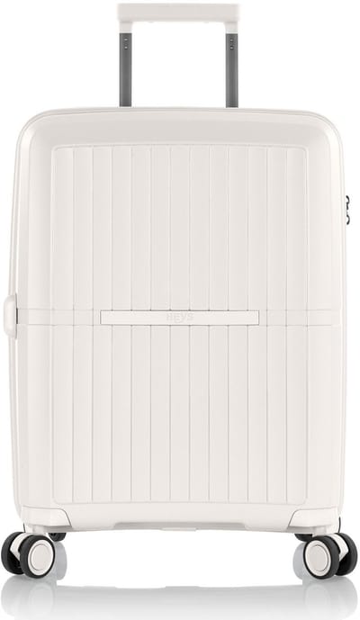 Heys AirLite 4 wielen Cabinewagen S 53 cm met uitbreidingsplooi - Harde bagage - TSA slot - white