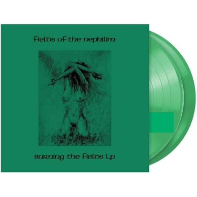 Burning The Fields Lp - Fields Of The Nephilim