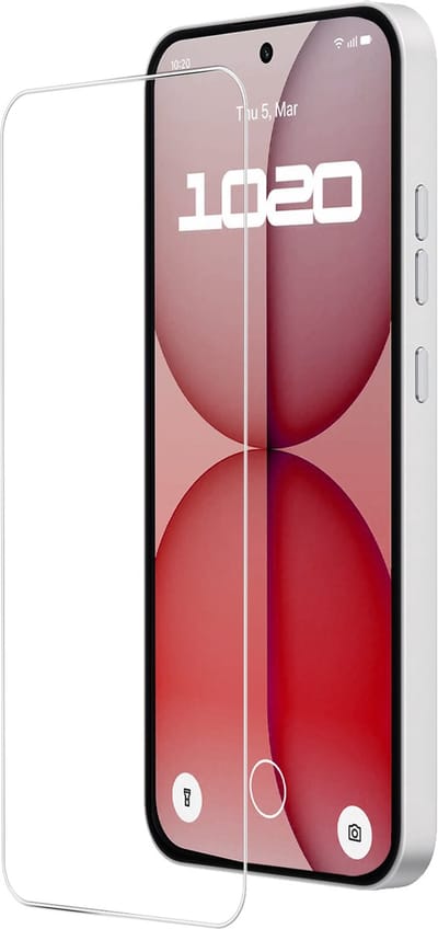 Screenprotector - Geschikt voor Nothing Phone (4a) - Extra Sterk - Beschermglas - Gehard Glas - Tempered Glass - Screen Protector - Bescherm Cover