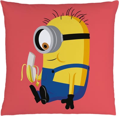 Minions Sierkussen, Banana - 40 x 40 cm - Polyester