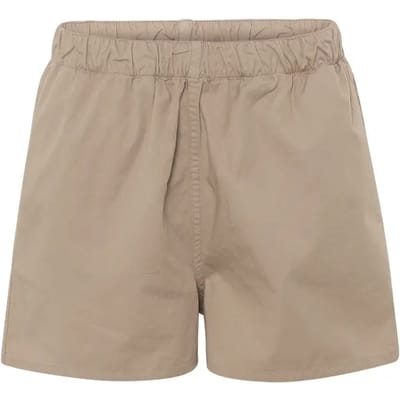 Damesbroek in keperstof Colorful Standard Organic desert khaki