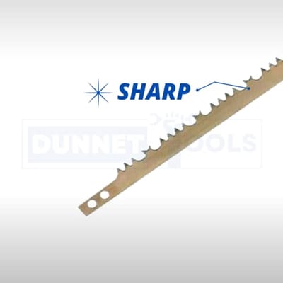 Boogzaagblad - Raker Tanden - Groen Hout Zagen - Universele Pasvorm - 530mm 21 Inch
