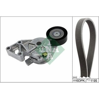 Schaeffler Ina Poly V-riem set INA 529 0465 10
