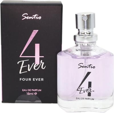 Sentio - mini parfum - Lucky Numbers 4 Four Ever - eau de parfum - 15ml