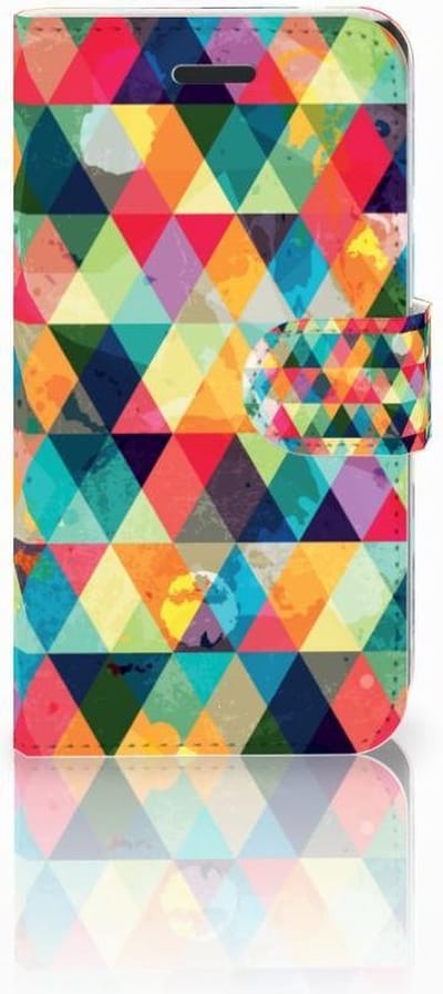 Samsung Galaxy Xcover 3 | Xcover 3 VE Telefoon Hoesje Geruit